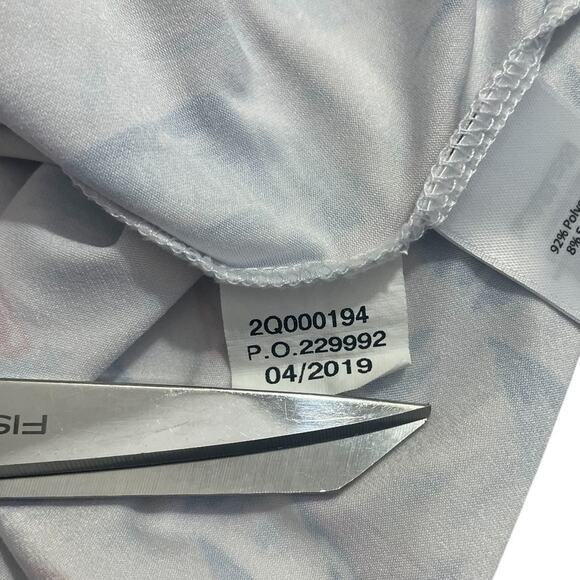 Vineyard Vines Performance Sailboat Sankaty Swing Dress Sz Large Nautical Yacht - Picture 8 of 8